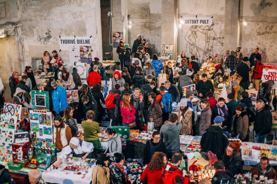 malý trh v Žiline 2016