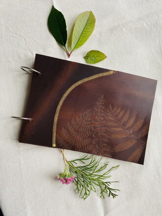 Fotoalbum Listy A5, s krúžkami