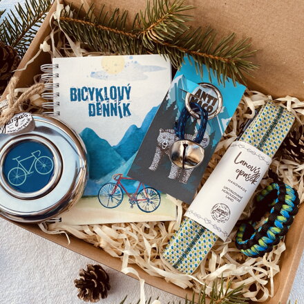 Darčeková sada pre bikerov a cyklistov