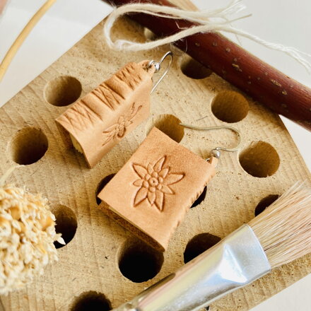 Náušnice Knihy Plesnivec