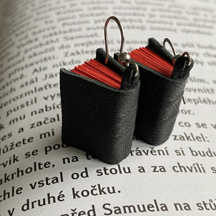 Čierno-červené knižky