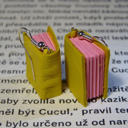 Yellow - pink book