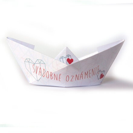 Origami Loďka