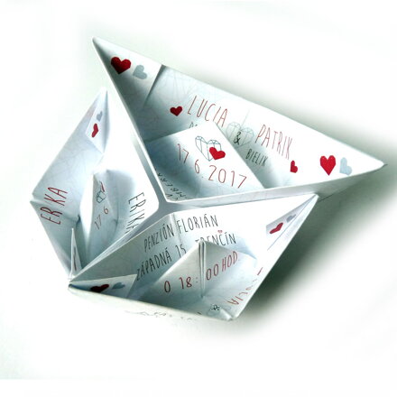 Origami Loďka