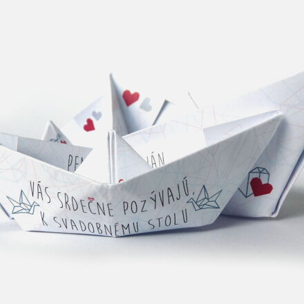 Origami Loďka