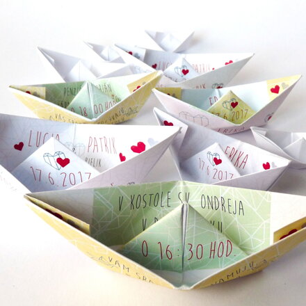 Origami Loďka