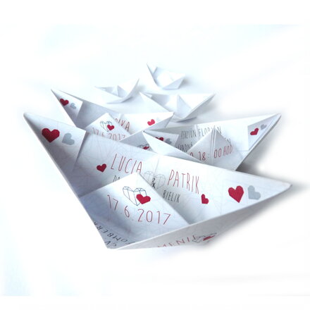 Origami Loďka