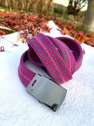 Lanový opasok ružový N.2