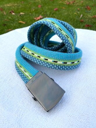 Lanový opasok modrý N.2