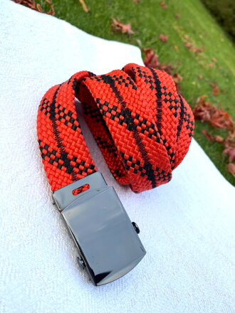 Lanový opasok červený N.1