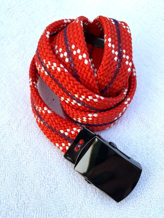 Lanový opasok červený N.2