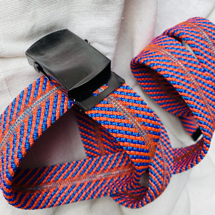 Lanový opasok ružový očný klam