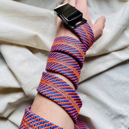 Lanový opasok ružový očný klam