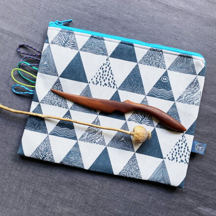 Handmade taštička hory