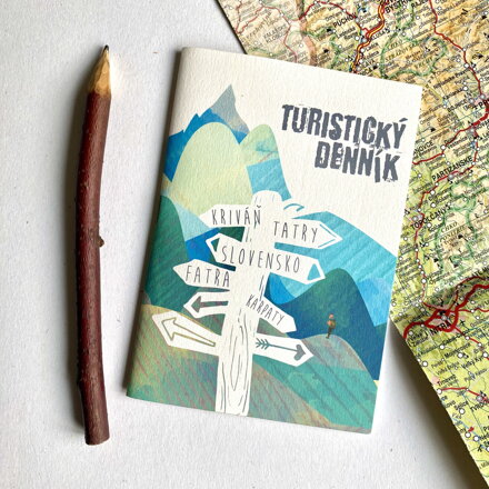 Turistický denník - zošit