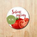 Etiketa - Sušené rajčiny