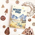 Bicyklový denník s vyplnením "Lúka"