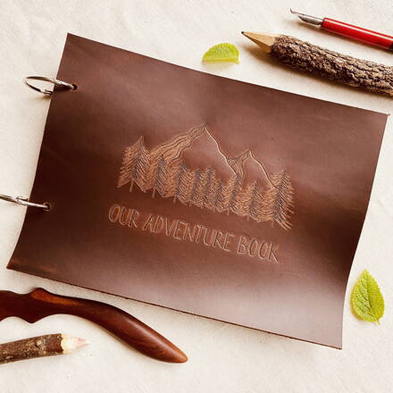 Our Adventure Book Hory