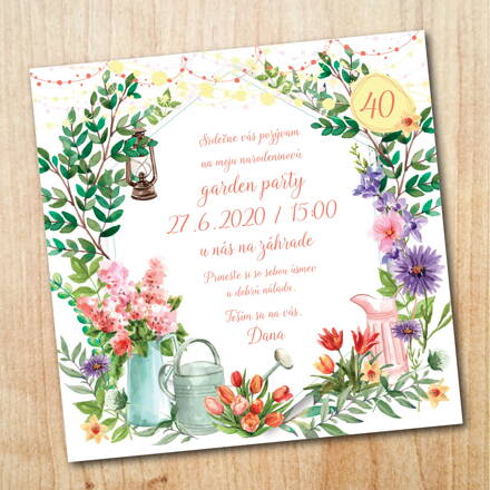 Garden party