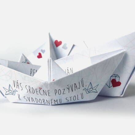 Origami Loďka