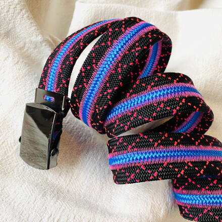 Lanový opasok modrý N.1